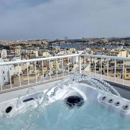 Wonderful Apartments With Shared Jacuzzi And Panorama Rooftop Gzira Exteriér fotografie
