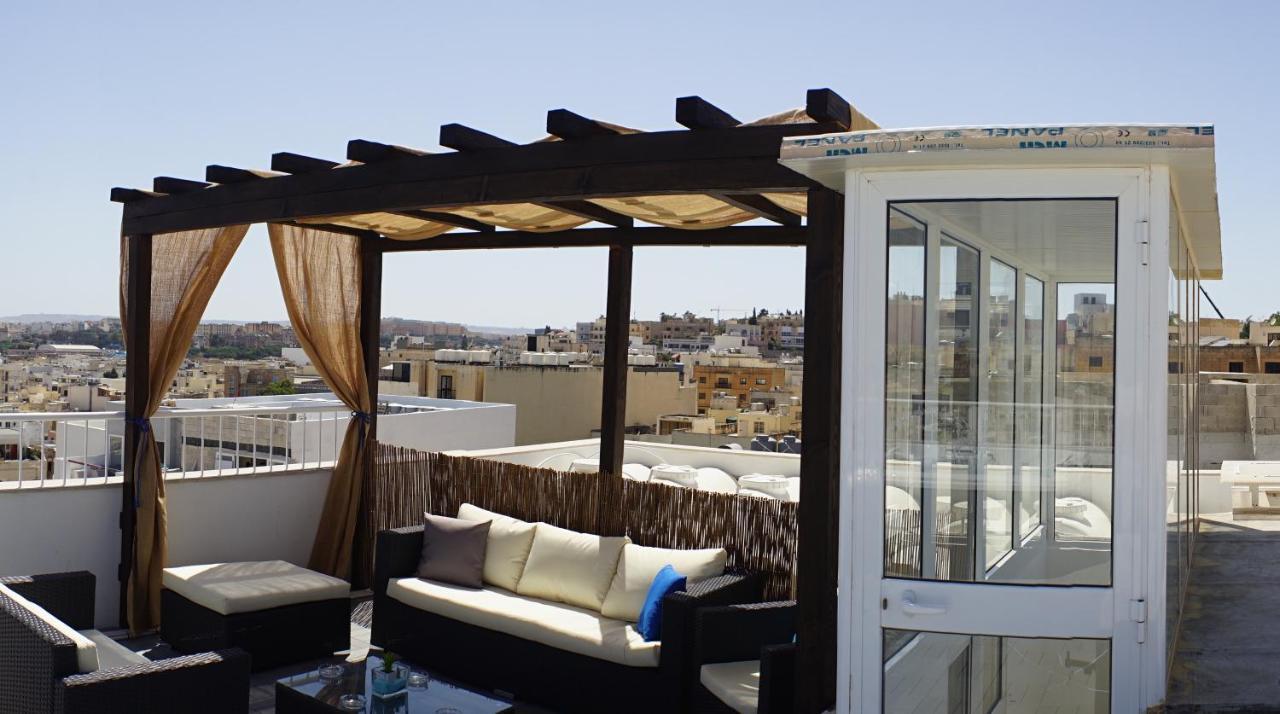 Wonderful Apartments With Shared Jacuzzi And Panorama Rooftop Gzira Exteriér fotografie