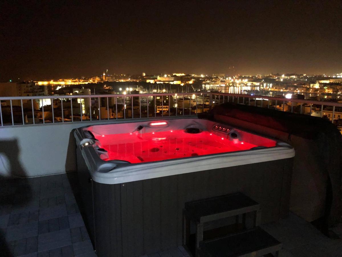 Wonderful Apartments With Shared Jacuzzi And Panorama Rooftop Gzira Exteriér fotografie