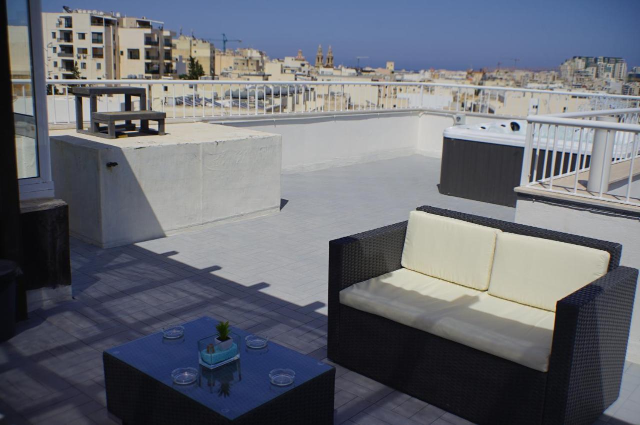 Wonderful Apartments With Shared Jacuzzi And Panorama Rooftop Gzira Exteriér fotografie