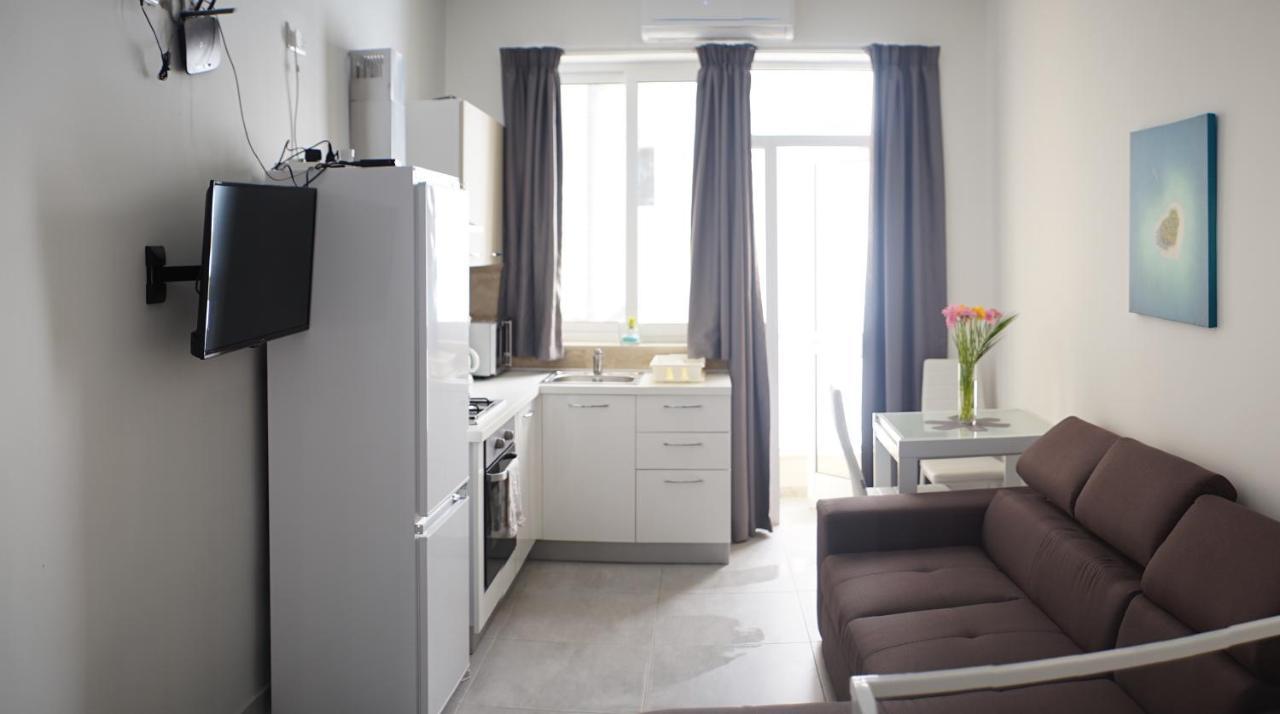 Wonderful Apartments With Shared Jacuzzi And Panorama Rooftop Gzira Exteriér fotografie