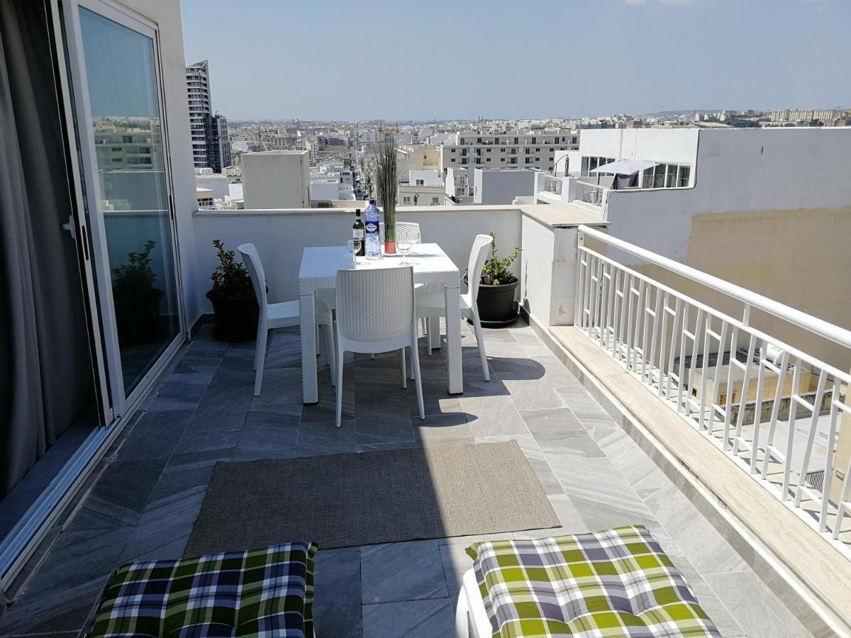 Wonderful Apartments With Shared Jacuzzi And Panorama Rooftop Gzira Exteriér fotografie