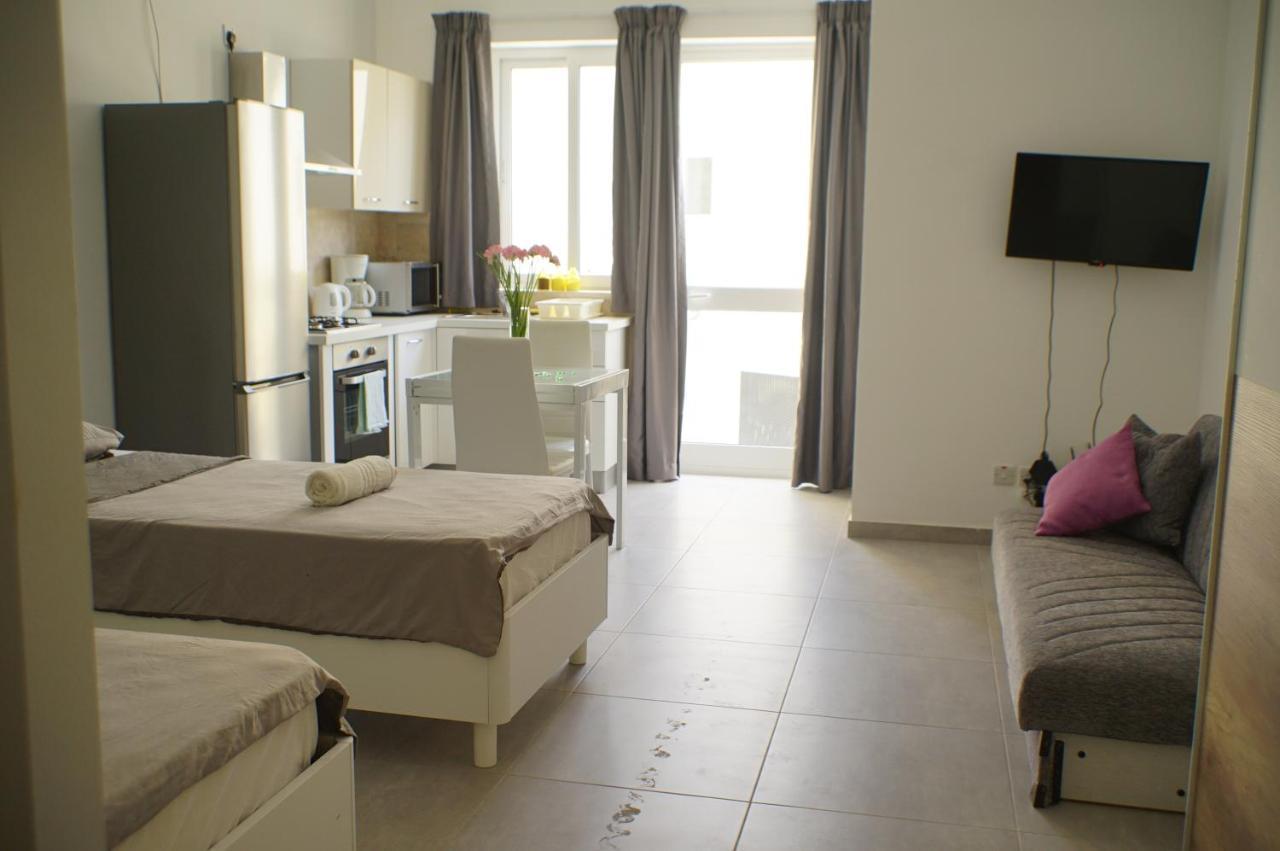 Wonderful Apartments With Shared Jacuzzi And Panorama Rooftop Gzira Exteriér fotografie