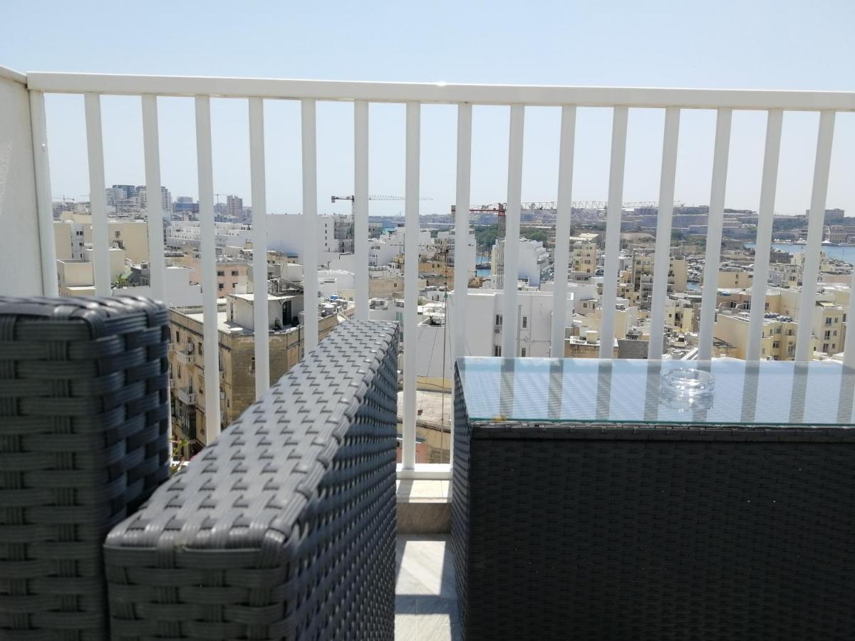 Wonderful Apartments With Shared Jacuzzi And Panorama Rooftop Gzira Exteriér fotografie