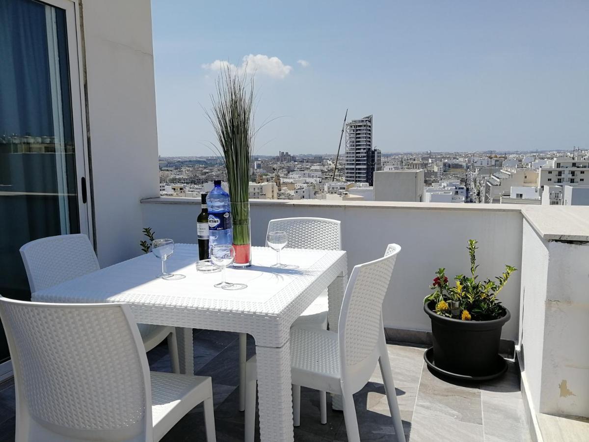Wonderful Apartments With Shared Jacuzzi And Panorama Rooftop Gzira Exteriér fotografie