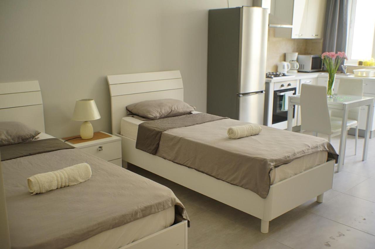 Wonderful Apartments With Shared Jacuzzi And Panorama Rooftop Gzira Exteriér fotografie