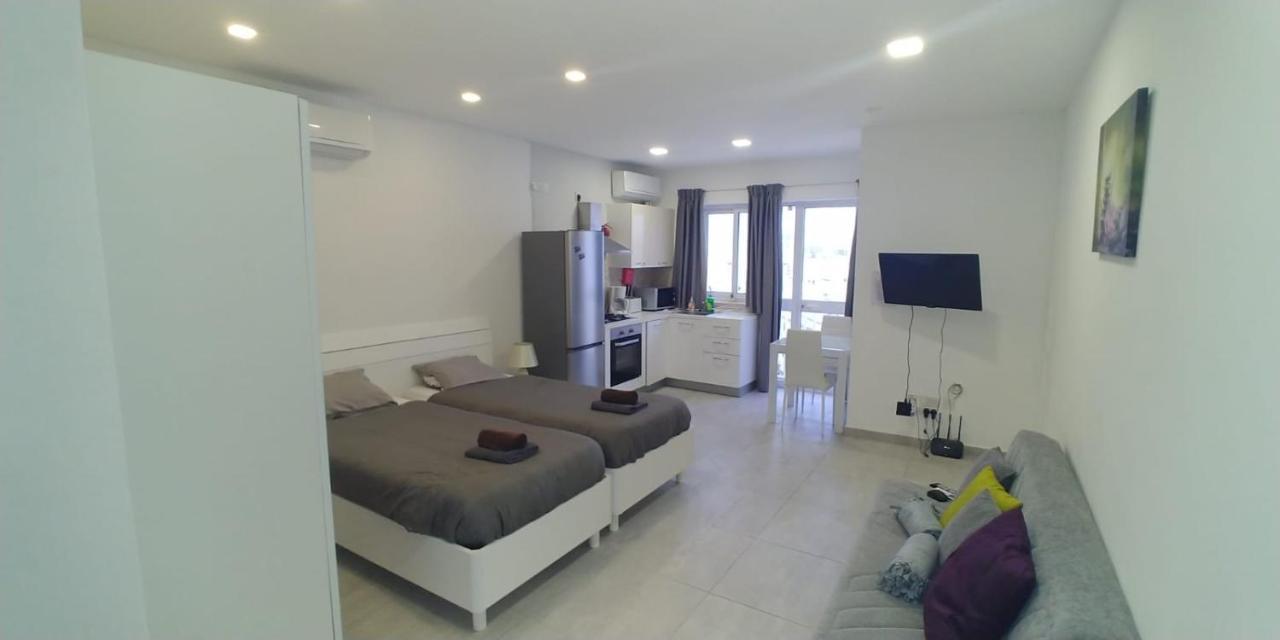 Wonderful Apartments With Shared Jacuzzi And Panorama Rooftop Gzira Exteriér fotografie