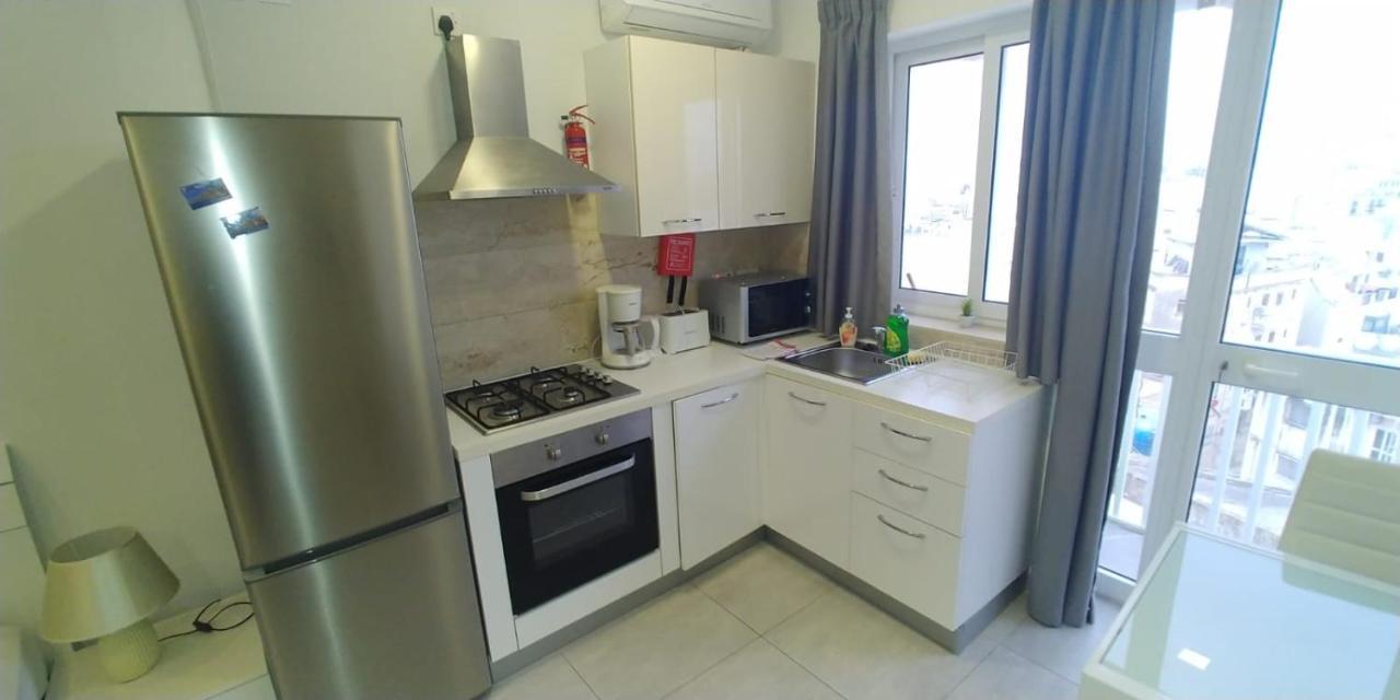 Wonderful Apartments With Shared Jacuzzi And Panorama Rooftop Gzira Exteriér fotografie