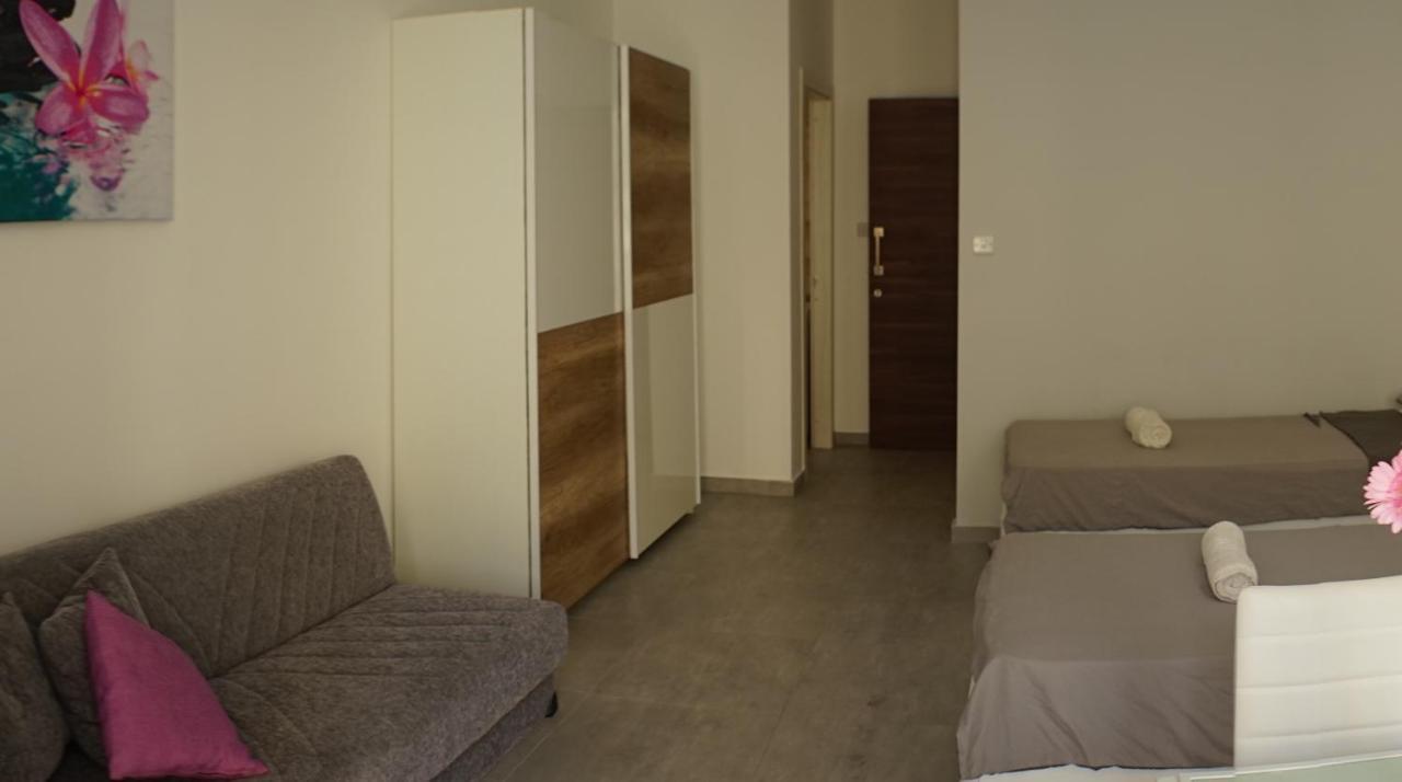 Wonderful Apartments With Shared Jacuzzi And Panorama Rooftop Gzira Exteriér fotografie