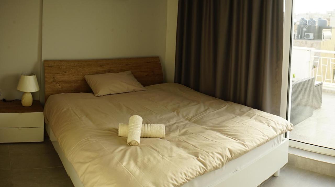 Wonderful Apartments With Shared Jacuzzi And Panorama Rooftop Gzira Exteriér fotografie