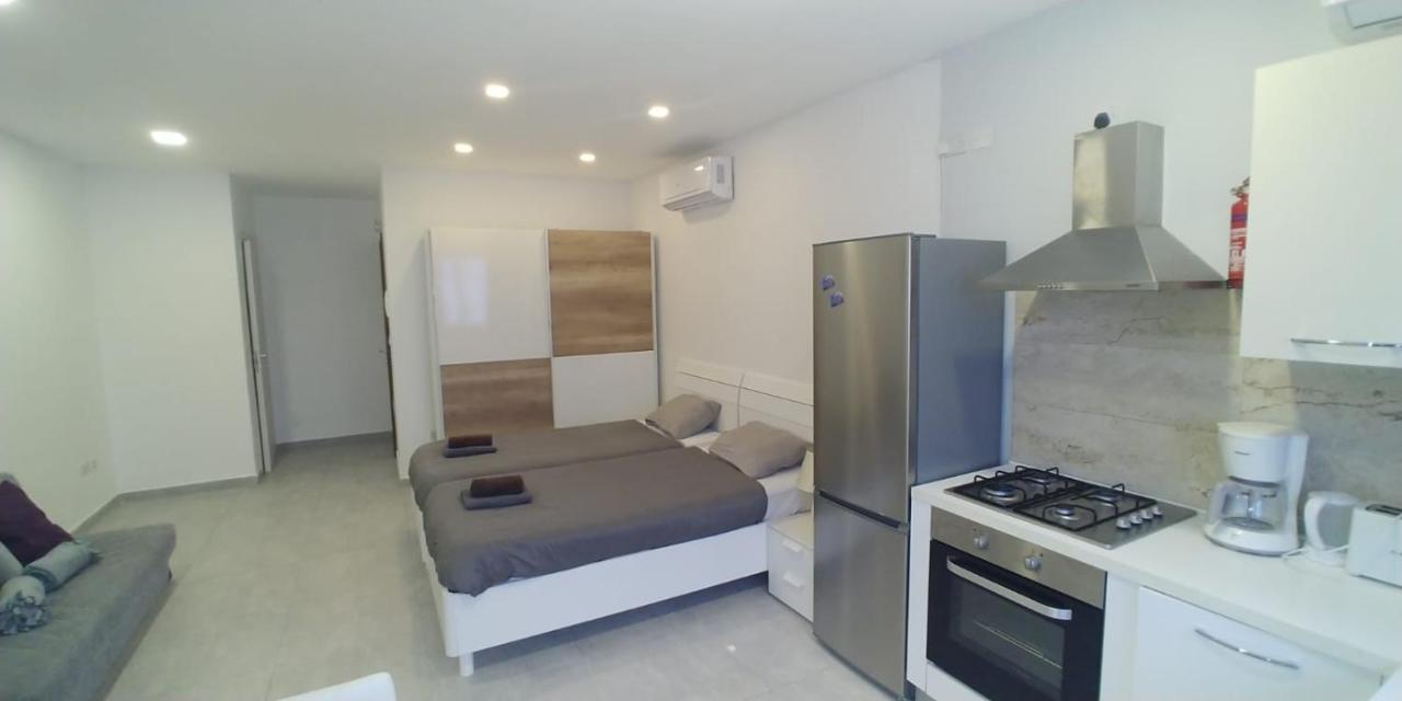 Wonderful Apartments With Shared Jacuzzi And Panorama Rooftop Gzira Exteriér fotografie